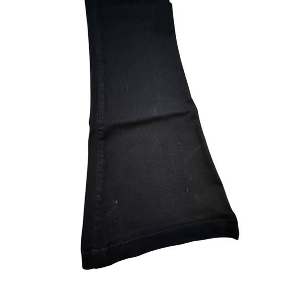 Goldsign Black High Rise Jeans with Smooth Finish - Picture 15 of 15